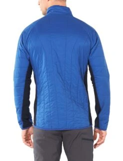 Icebreaker Hyperia Lite Hybrid Long Sleeve Zip Jacket - Men's|-|Manteau à Glissière Hyperia Lite Hybrid - Homme 30 Icebreaker Hyperia Lite Hybrid Long Sleeve Zip Jacket - Men's|-|Manteau à Glissière Hyperia Lite Hybrid - Homme -Icebreaker ICE 104288 7E 7EBack 20Surf 20 20Midnight 20Navy