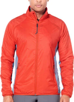 Icebreaker Hyperia Lite Hybrid Long Sleeve Zip Jacket - Men's|-|Manteau à Glissière Hyperia Lite Hybrid - Homme 24 Icebreaker Hyperia Lite Hybrid Long Sleeve Zip Jacket - Men's|-|Manteau à Glissière Hyperia Lite Hybrid - Homme -Icebreaker ICE 104288 7E 7EFront 20Chili 20Red 18222d5c ed06 4c24 9dad 43ed483fec6b