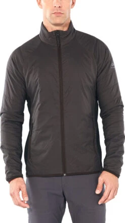Icebreaker Hyperia Lite Hybrid Long Sleeve Zip Jacket - Men's|-|Manteau à Glissière Hyperia Lite Hybrid - Homme 32 Icebreaker Hyperia Lite Hybrid Long Sleeve Zip Jacket - Men's|-|Manteau à Glissière Hyperia Lite Hybrid - Homme -Icebreaker ICE 104288 7E 7Efrt 20Black