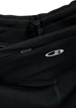 Icebreaker Comet Tights - Women's|-|Collant Comet - Femme -Icebreaker ICE 104295 7E 7EStudio 20Detail 20Black