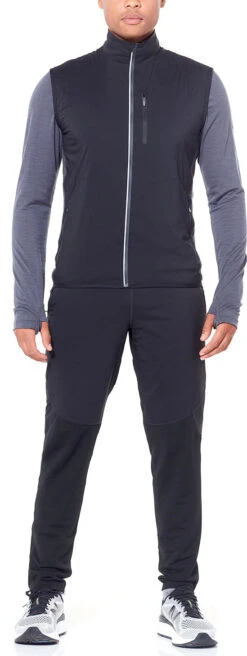 Icebreaker Tech Trainer Hybrid Pants - Men's|-|Pantalon Tech Trainer Hybrid - Homme 11 Icebreaker Tech Trainer Hybrid Pants - Men's|-|Pantalon Tech Trainer Hybrid - Homme -Icebreaker ICE 104299 7E 7EFront 20Black