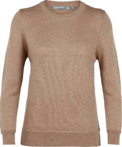 Icebreaker Women's Muster Crewe Sweater|-|Chandail Muster Crewe Femme