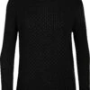 Icebreaker Waypoint Crewe Sweater (Past Season) - Women's|-|Chandail Waypoint Crewe (saison Précédente) - Femme -Icebreaker ICE 104316 7EBlack