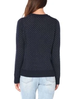 Icebreaker Waypoint Crewe Sweater (Past Season) - Women's|-|Chandail Waypoint Crewe (saison Précédente) - Femme -Icebreaker ICE 104316 7E 7EBack 20Midnight 20Navy