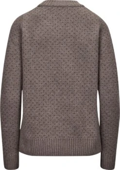 Icebreaker Waypoint Crewe Sweater (Past Season) - Women's|-|Chandail Waypoint Crewe (saison Précédente) - Femme -Icebreaker ICE 104316 7E 7EStudio 20Back 20Toast 20Heather 7ab1f991 8494 4932 8611 98587fe42ebe