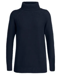 Icebreaker Waypoint Roll Neck Sweater - Women's|-|Chandail Waypoint Roll Neck - Femme 25 Icebreaker Waypoint Roll Neck Sweater - Women's|-|Chandail Waypoint Roll Neck - Femme -Icebreaker ICE 104317 7EMidnight 20Navy