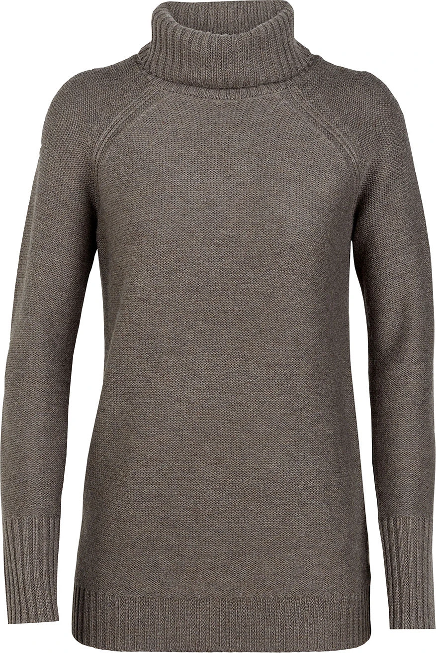 Icebreaker Waypoint Roll Neck Sweater - Women's|-|Chandail Waypoint Roll Neck - Femme 5 Icebreaker Waypoint Roll Neck Sweater - Women's|-|Chandail Waypoint Roll Neck - Femme - Image 3