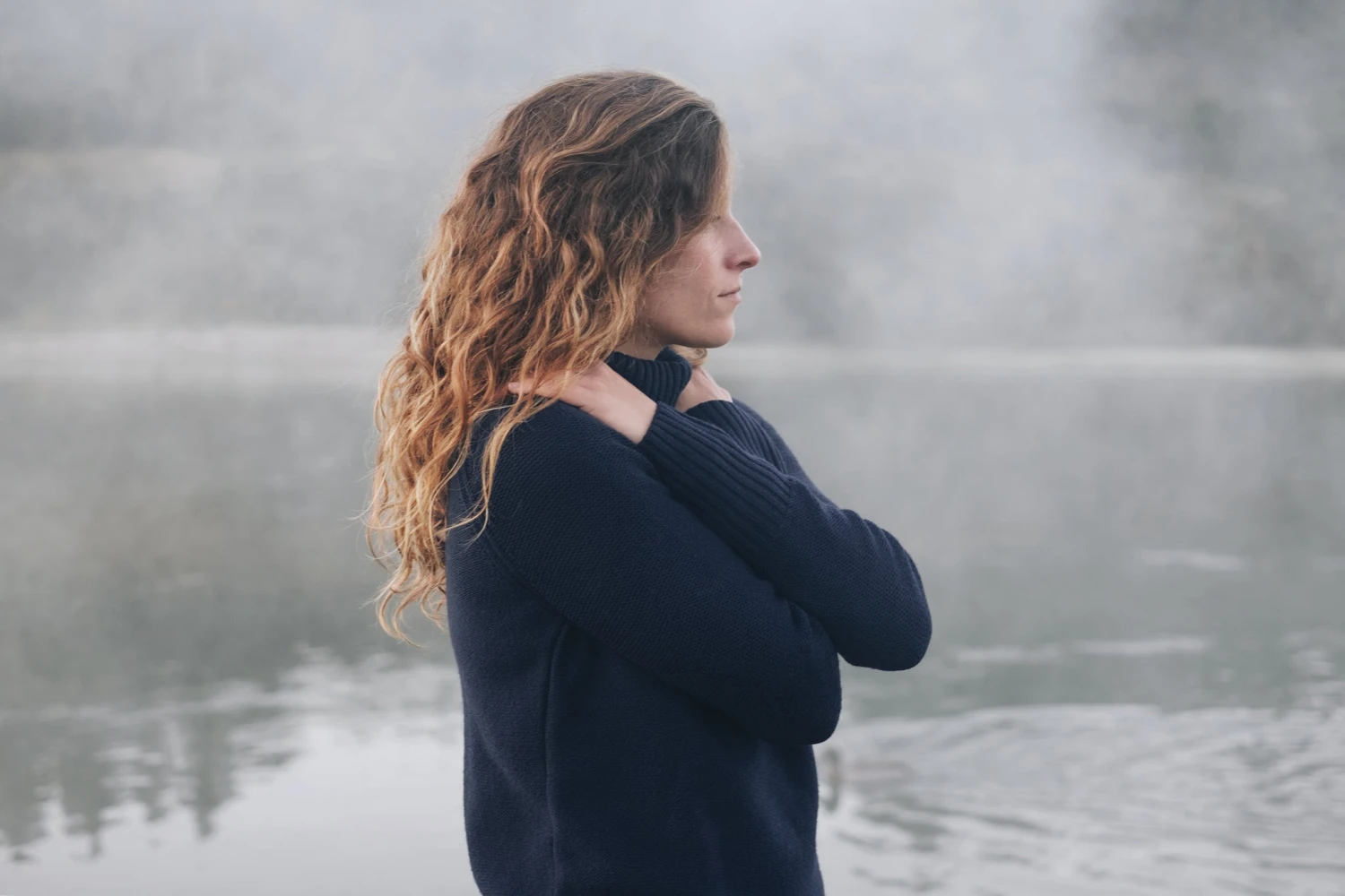 Icebreaker Waypoint Roll Neck Sweater - Women's|-|Chandail Waypoint Roll Neck - Femme 7 Icebreaker Waypoint Roll Neck Sweater - Women's|-|Chandail Waypoint Roll Neck - Femme - Image 5