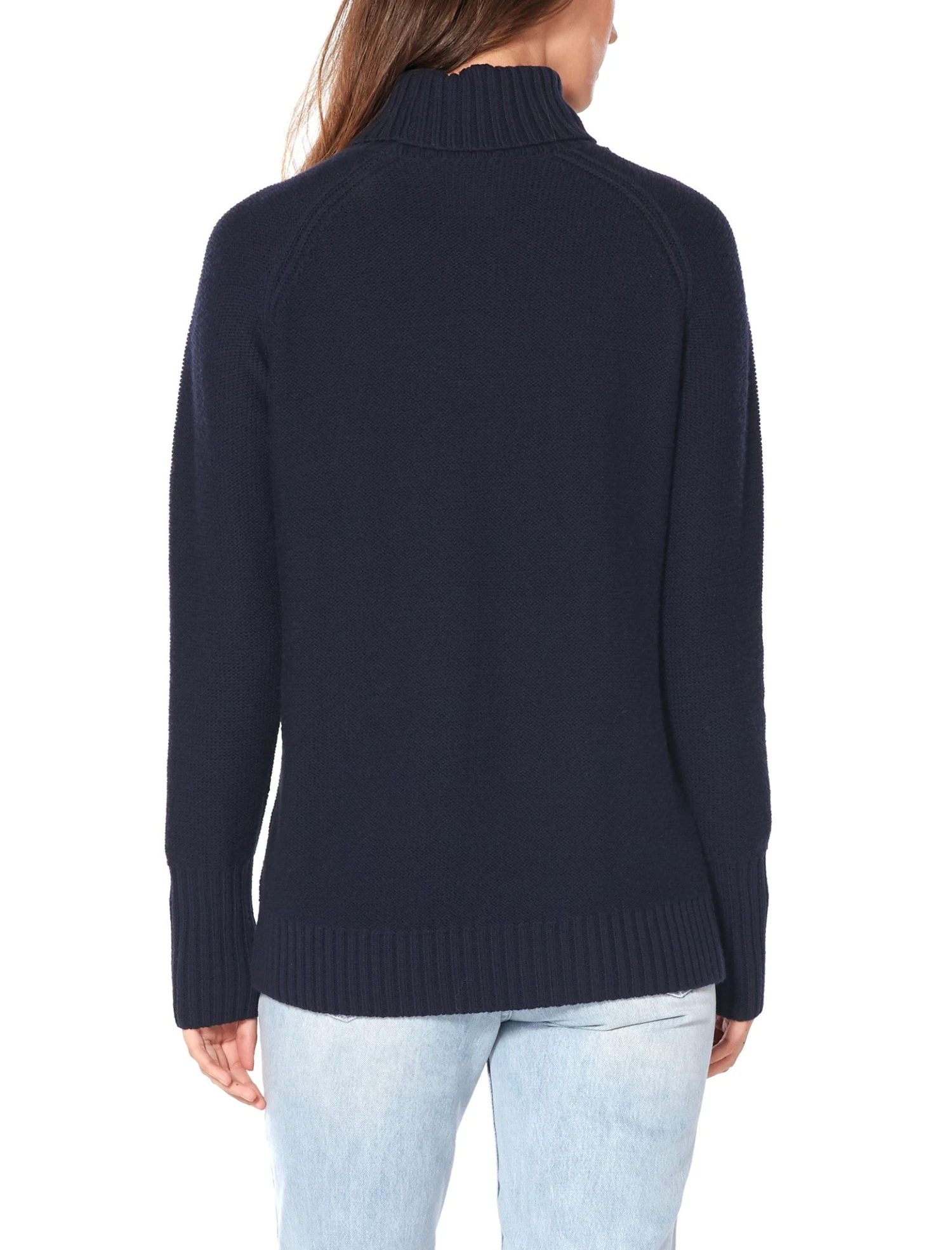 Icebreaker Waypoint Roll Neck Sweater - Women's|-|Chandail Waypoint Roll Neck - Femme 9 Icebreaker Waypoint Roll Neck Sweater - Women's|-|Chandail Waypoint Roll Neck - Femme - Image 7