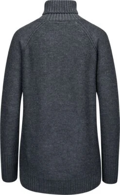 Icebreaker Waypoint Roll Neck Sweater - Women's|-|Chandail Waypoint Roll Neck - Femme 40 Icebreaker Waypoint Roll Neck Sweater - Women's|-|Chandail Waypoint Roll Neck - Femme -Icebreaker ICE 104317 7E 7EStudio 20Back 20FW19 20 20Char 20Heather