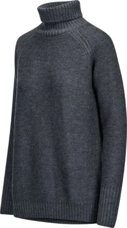 Icebreaker Waypoint Roll Neck Sweater - Women's|-|Chandail Waypoint Roll Neck - Femme 38 Icebreaker Waypoint Roll Neck Sweater - Women's|-|Chandail Waypoint Roll Neck - Femme -Icebreaker ICE 104317 7E 7EStudio 20Side 20FW19 20 20Char 20Heather