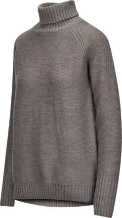 Icebreaker Waypoint Roll Neck Sweater - Women's|-|Chandail Waypoint Roll Neck - Femme 39 Icebreaker Waypoint Roll Neck Sweater - Women's|-|Chandail Waypoint Roll Neck - Femme -Icebreaker ICE 104317 7E 7EStudio 20Side 20FW19 20 20Toast 20Heather