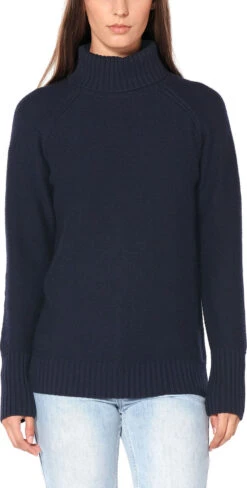 Icebreaker Waypoint Roll Neck Sweater - Women's|-|Chandail Waypoint Roll Neck - Femme 32 Icebreaker Waypoint Roll Neck Sweater - Women's|-|Chandail Waypoint Roll Neck - Femme -Icebreaker ICE 104317 7E 7Edetail1 20Char 20Heather