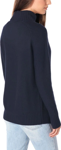 Icebreaker Waypoint Roll Neck Sweater - Women's|-|Chandail Waypoint Roll Neck - Femme 33 Icebreaker Waypoint Roll Neck Sweater - Women's|-|Chandail Waypoint Roll Neck - Femme -Icebreaker ICE 104317 7E 7Edetail4 20Char 20Heather