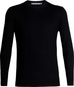 Icebreaker Shearer Crewe Sweater - Men's|-|Chandail Shearer Crewe - Homme 27 Icebreaker Shearer Crewe Sweater - Men's|-|Chandail Shearer Crewe - Homme -Icebreaker ICE 104326 7EBlack