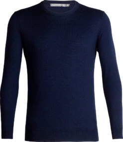 Icebreaker Shearer Crewe Sweater - Men's|-|Chandail Shearer Crewe - Homme 25 Icebreaker Shearer Crewe Sweater - Men's|-|Chandail Shearer Crewe - Homme -Icebreaker ICE 104326 7EMidnight 20Navy 7ddc1460 8335 41d8 a822 ca27a818f3a3