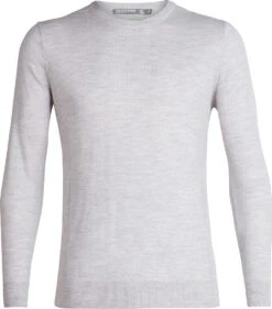Icebreaker Shearer Crewe Sweater - Men's|-|Chandail Shearer Crewe - Homme 24 Icebreaker Shearer Crewe Sweater - Men's|-|Chandail Shearer Crewe - Homme -Icebreaker ICE 104326 7ESteel 20Heather