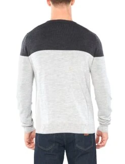 Icebreaker Shearer Crewe Sweater - Men's|-|Chandail Shearer Crewe - Homme 34 Icebreaker Shearer Crewe Sweater - Men's|-|Chandail Shearer Crewe - Homme -Icebreaker ICE 104326 7E 7EBack 20Char 20Heather 20 20Steel 20Heather