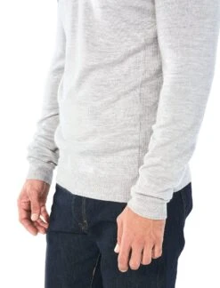 Icebreaker Shearer Crewe Sweater - Men's|-|Chandail Shearer Crewe - Homme 32 Icebreaker Shearer Crewe Sweater - Men's|-|Chandail Shearer Crewe - Homme -Icebreaker ICE 104326 7E 7EDetail1 20Char 20Heather 20 20Steel 20Heather