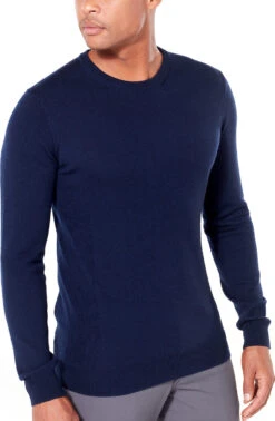 Icebreaker Shearer Crewe Sweater - Men's|-|Chandail Shearer Crewe - Homme 30 Icebreaker Shearer Crewe Sweater - Men's|-|Chandail Shearer Crewe - Homme -Icebreaker ICE 104326 7E 7EModel 20Midnight 20Navy dddf01ad d747 4851 8f3f fbbe44fbc795