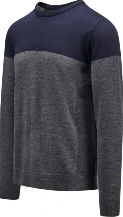 Icebreaker Shearer Crewe Sweater - Men's|-|Chandail Shearer Crewe - Homme 38 Icebreaker Shearer Crewe Sweater - Men's|-|Chandail Shearer Crewe - Homme -Icebreaker ICE 104326 7E 7EStudio 20Side 20midnight navy char hthr