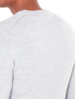 Icebreaker Shearer V Sweater - Men's|-|Chandail à Col V Shearer - Homme -Icebreaker ICE 104327 7E 7EShoulder 20Steel 20Heather