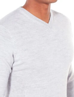 Icebreaker Shearer V Sweater - Men's|-|Chandail à Col V Shearer - Homme -Icebreaker ICE 104327 7E 7ESide 20Steel 20Heather