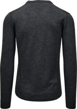 Icebreaker Shearer V Sweater - Men's|-|Chandail à Col V Shearer - Homme -Icebreaker ICE 104327 7E 7EStudio 20Back 20FW19 20 20Charcoal 20Heather