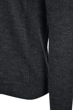 Icebreaker Shearer V Sweater - Men's|-|Chandail à Col V Shearer - Homme -Icebreaker ICE 104327 7E 7EStudio 20Detail 20FW19 20 20Charcoal 20Heather