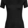 Icebreaker 150 Zone Short Sleeve Crewe - Women's|-|T-Shirt 150 Zone - Femme -Icebreaker ICE 104330 7EBlack 20 20Mineral 90c7eea0 e807 4556 802c deab47800587