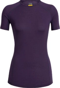 Icebreaker 150 Zone Short Sleeve Crewe - Women's|-|T-Shirt 150 Zone - Femme -Icebreaker ICE 104330 7ELotus