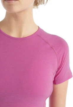 Icebreaker 150 Zone Short Sleeve Crewe - Women's|-|T-Shirt 150 Zone - Femme -Icebreaker ICE 104330 7E 7EDetail 20Cosmic