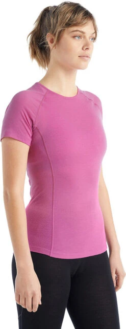 Icebreaker 150 Zone Short Sleeve Crewe - Women's|-|T-Shirt 150 Zone - Femme -Icebreaker ICE 104330 7E 7ESide 20Cosmic
