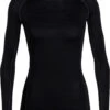 Icebreaker 150 Zone Long Sleeve Crewe - Women's|-|Chandail à Manches Longues 150 Zone - Femme 1 Icebreaker 150 Zone Long Sleeve Crewe - Women's|-|Chandail à Manches Longues 150 Zone - Femme -Icebreaker ICE 104331 7EBlack 20 20Mineral db378adc c295 4ebb 960f 4bc300d7eaa9