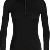 Icebreaker 150 Zone Long Sleeve Half Zip - Women's|-|Chandail à Manches Longues Et Demi-glissière 150 Zone - Femme