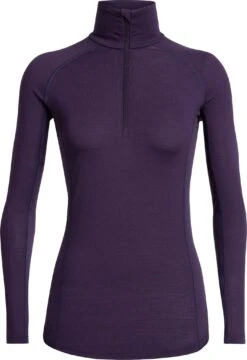 Icebreaker 150 Zone Long Sleeve Half Zip - Women's|-|Chandail à Manches Longues Et Demi-glissière 150 Zone - Femme -Icebreaker ICE 104332 7ELotus