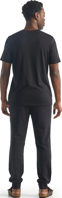 Icebreaker Shifter Pants - Men's|-|Pantalon Shifter - Homme -Icebreaker ICE 104345 7E 7EBack 20Black