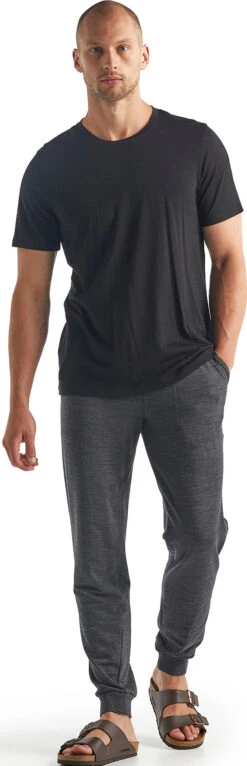 Icebreaker Shifter Pants - Men's|-|Pantalon Shifter - Homme -Icebreaker ICE 104345 7E 7EStandard 20Outfit 20Jet 20Heather 20 20011