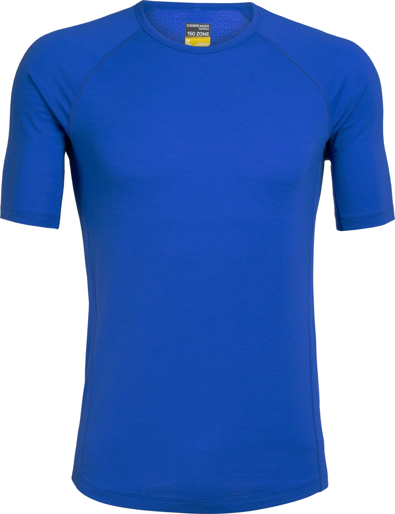 Icebreaker 150 Zone Short Sleeve Crewe - Men's|-|T-Shirt 150 Zone - Homme 4 Icebreaker 150 Zone Short Sleeve Crewe - Men's|-|T-Shirt 150 Zone - Homme - Image 2