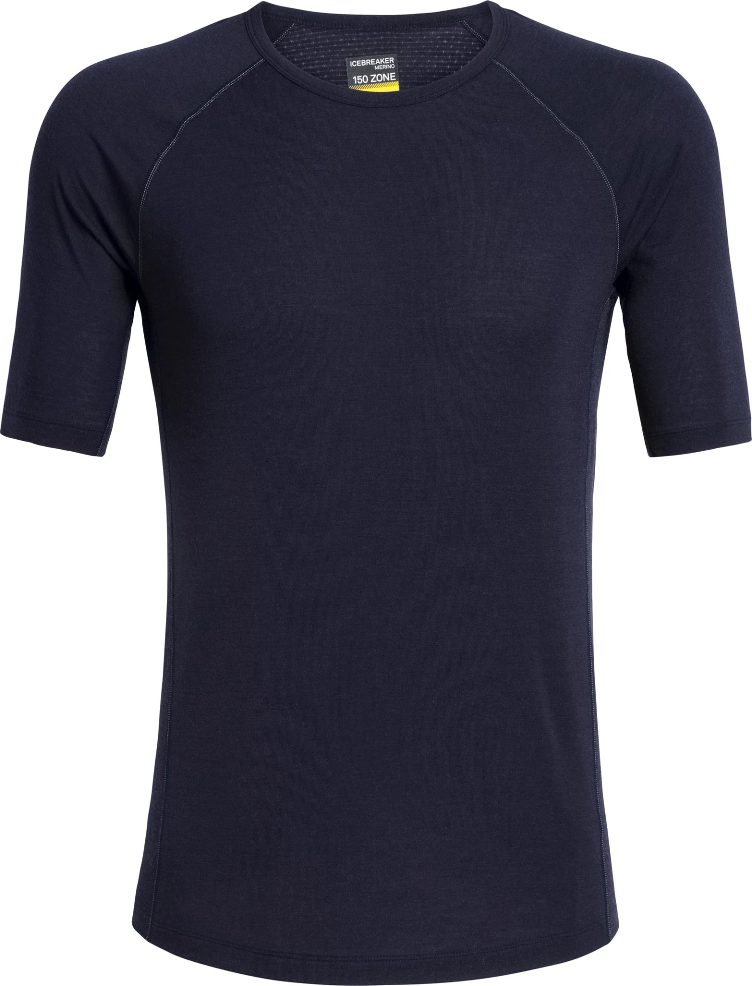 Icebreaker 150 Zone Short Sleeve Crewe - Men's|-|T-Shirt 150 Zone - Homme 5 Icebreaker 150 Zone Short Sleeve Crewe - Men's|-|T-Shirt 150 Zone - Homme - Image 3