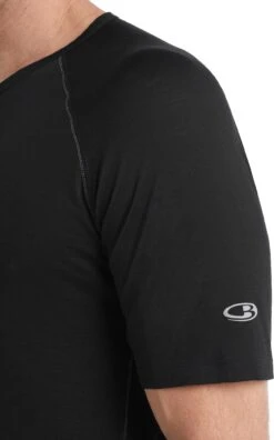 Icebreaker 150 Zone Short Sleeve Crewe - Men's|-|T-Shirt 150 Zone - Homme 37 Icebreaker 150 Zone Short Sleeve Crewe - Men's|-|T-Shirt 150 Zone - Homme -Icebreaker ICE 104346 7E 7EDetail3 20Black 20 20Mineral 6b57286a 9a3f 42a8 9b50 12ca912ba59d