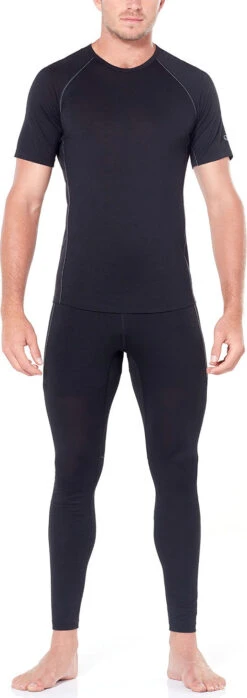 Icebreaker 150 Zone Short Sleeve Crewe - Men's|-|T-Shirt 150 Zone - Homme 27 Icebreaker 150 Zone Short Sleeve Crewe - Men's|-|T-Shirt 150 Zone - Homme -Icebreaker ICE 104346 7E 7EModel 20Black 20 20Mineral 1d93921d 267b 4b7e 8356 c1be4c7ef607