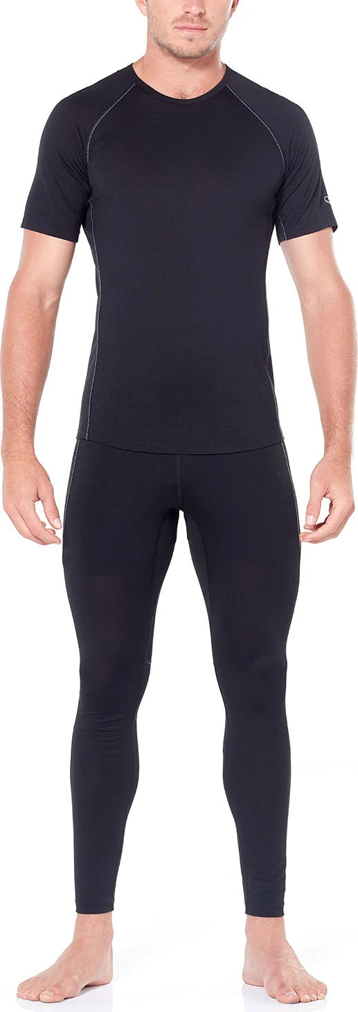 Icebreaker 150 Zone Short Sleeve Crewe - Men's|-|T-Shirt 150 Zone - Homme 8 Icebreaker 150 Zone Short Sleeve Crewe - Men's|-|T-Shirt 150 Zone - Homme - Image 6