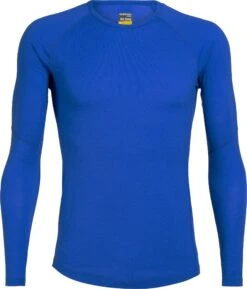 Icebreaker 150 Zone Long Sleeve Crewe - Men's|-|Chandail à Manches Longues 150 Zone - Homme -Icebreaker ICE 104347 7ELapis