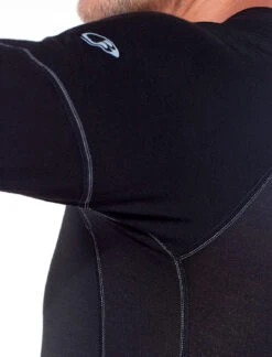 Icebreaker 150 Zone Long Sleeve Crewe - Men's|-|Chandail à Manches Longues 150 Zone - Homme -Icebreaker ICE 104347 7E 7EUnderarm 20Black 20 20Mineral 9d8ae99f 8ef9 4745 b9fc 8d9ed2028b38