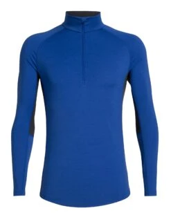 Icebreaker 200 Zone Long Sleeve Half Zip - Men's|-|Chandail à Manches Longues Et Demi-glissière 200 Zone - Homme 13 Icebreaker 200 Zone Long Sleeve Half Zip - Men's|-|Chandail à Manches Longues Et Demi-glissière 200 Zone - Homme -Icebreaker ICE 104356 7ESurf 20 20Midnight 20Navy