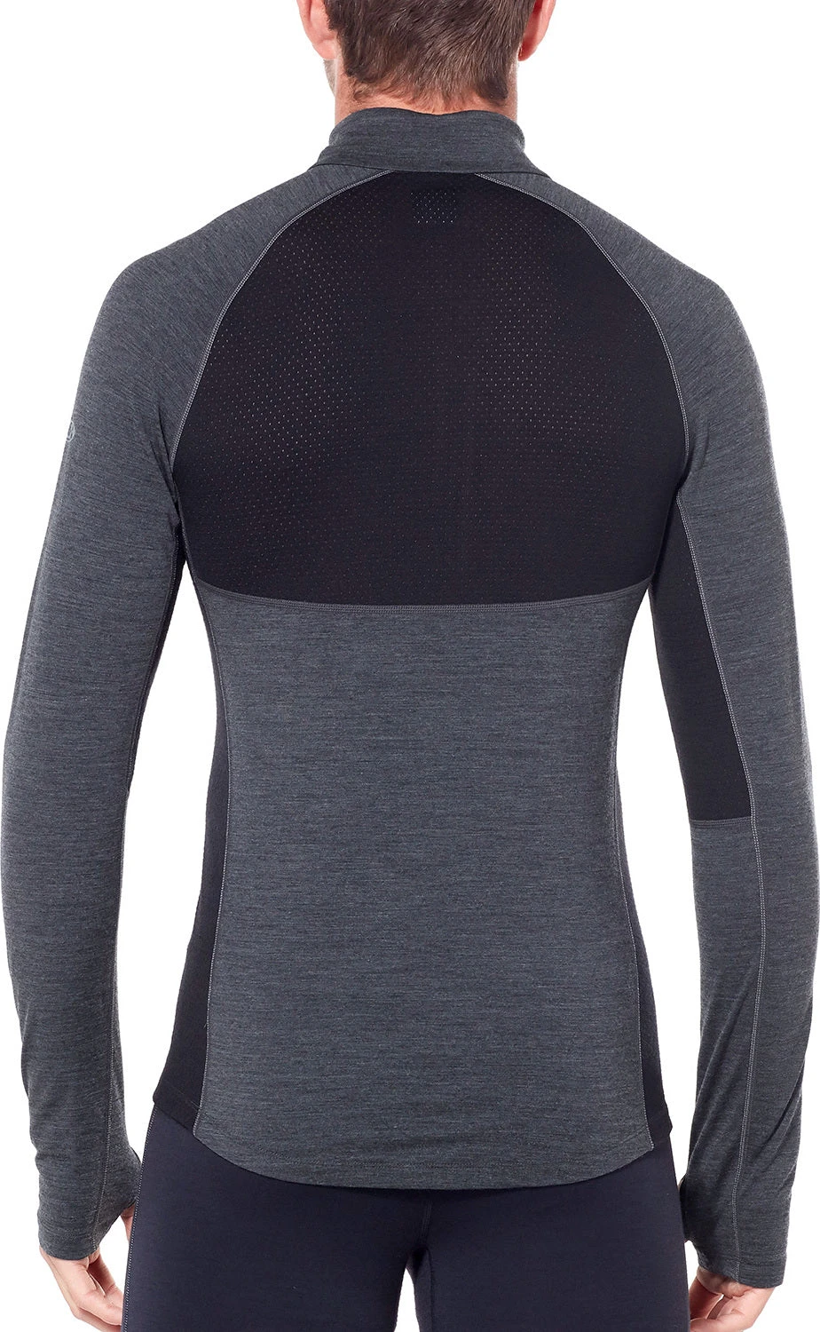 Icebreaker 200 Zone Long Sleeve Half Zip - Men's|-|Chandail à Manches Longues Et Demi-glissière 200 Zone - Homme 7 Icebreaker 200 Zone Long Sleeve Half Zip - Men's|-|Chandail à Manches Longues Et Demi-glissière 200 Zone - Homme - Image 5