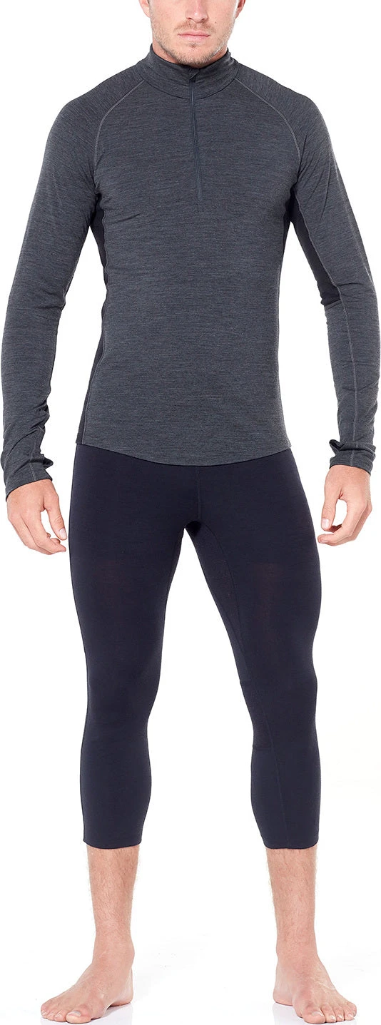 Icebreaker 200 Zone Long Sleeve Half Zip - Men's|-|Chandail à Manches Longues Et Demi-glissière 200 Zone - Homme 9 Icebreaker 200 Zone Long Sleeve Half Zip - Men's|-|Chandail à Manches Longues Et Demi-glissière 200 Zone - Homme - Image 7