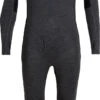 Icebreaker 200 Zone One Sheep Suit - Men's|-|Combinaison 200 Zone One Sheep - Homme -Icebreaker ICE 104359 7EJet 20Heather 20 20Black 20 20A01