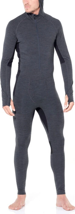 Icebreaker 200 Zone One Sheep Suit - Men's|-|Combinaison 200 Zone One Sheep - Homme 11 Icebreaker 200 Zone One Sheep Suit - Men's|-|Combinaison 200 Zone One Sheep - Homme -Icebreaker ICE 104359 7E 7EModel 20Jet 20Heather 20 20Black 0fcbd0b8 1860 4e60 88af 88238bf66b9b